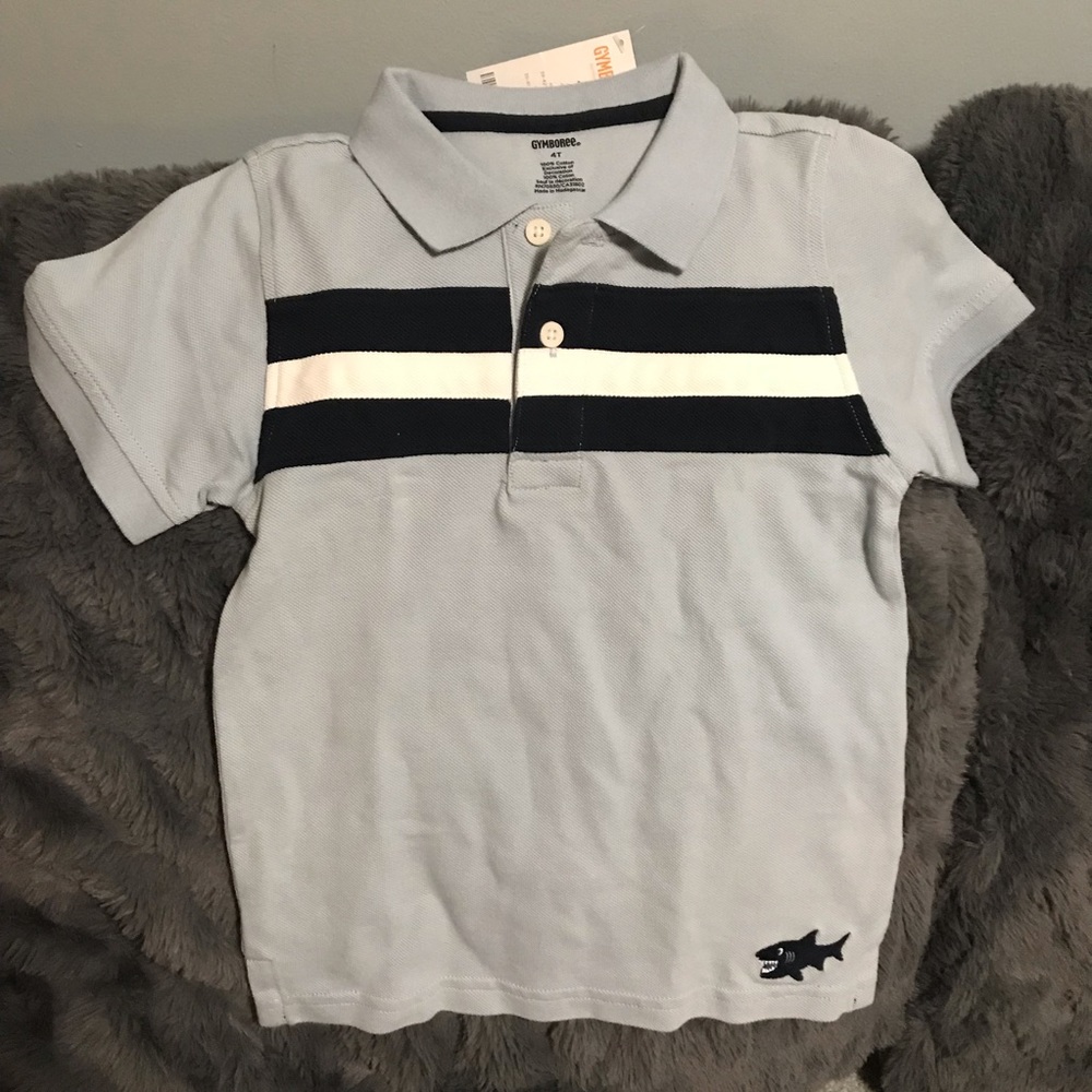 Gymboree 4t short sleeve polo